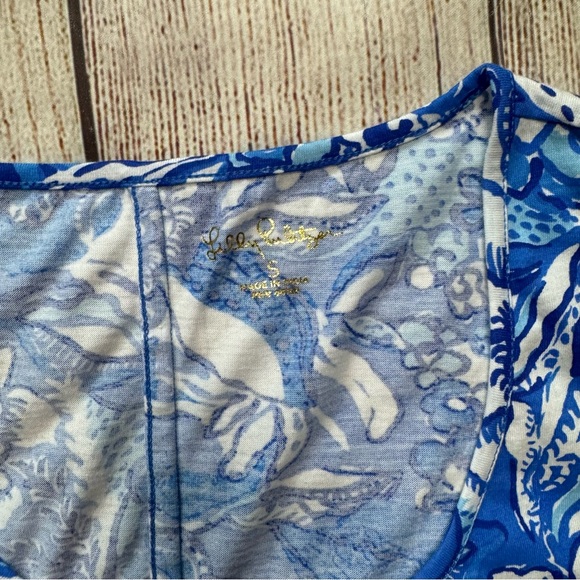 Lilly Pulitzer Lela Henley Tank Dress - Picture 5 of 10